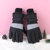 Women's Elegant Simple Style Solid Color Warm Gloves