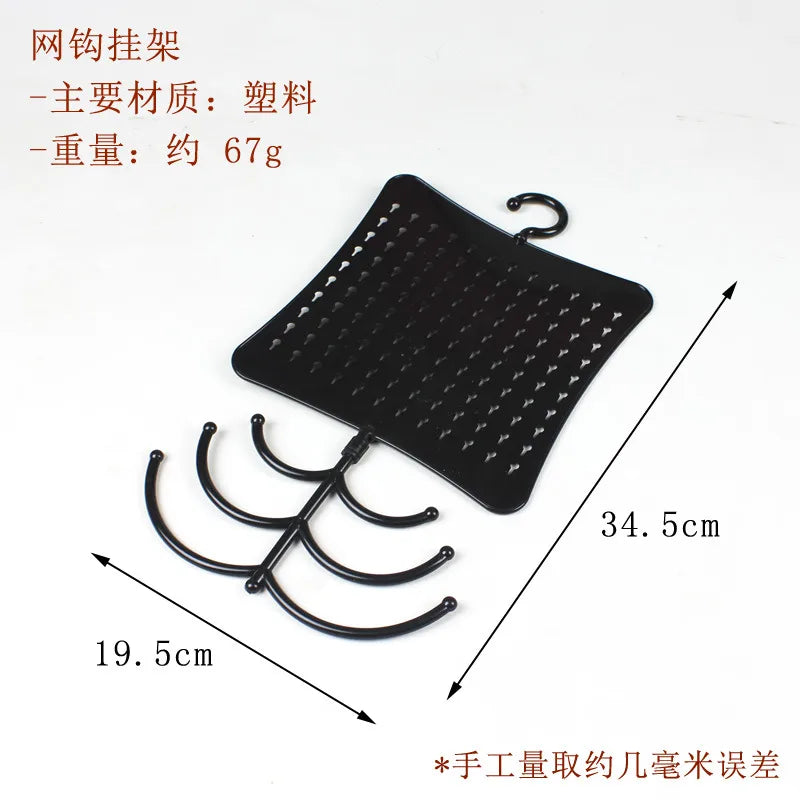jewelry shelf creative plastic tree  nail earrings bracelet necklace storage rack desktop jewelry display stand