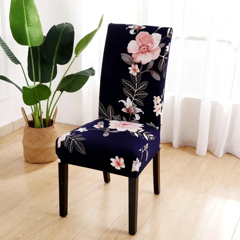 Chair Cover  Hotel Chair Cover Dining Chair Cover One-piece Elastic Chair Cover Office Computer Seat Cover