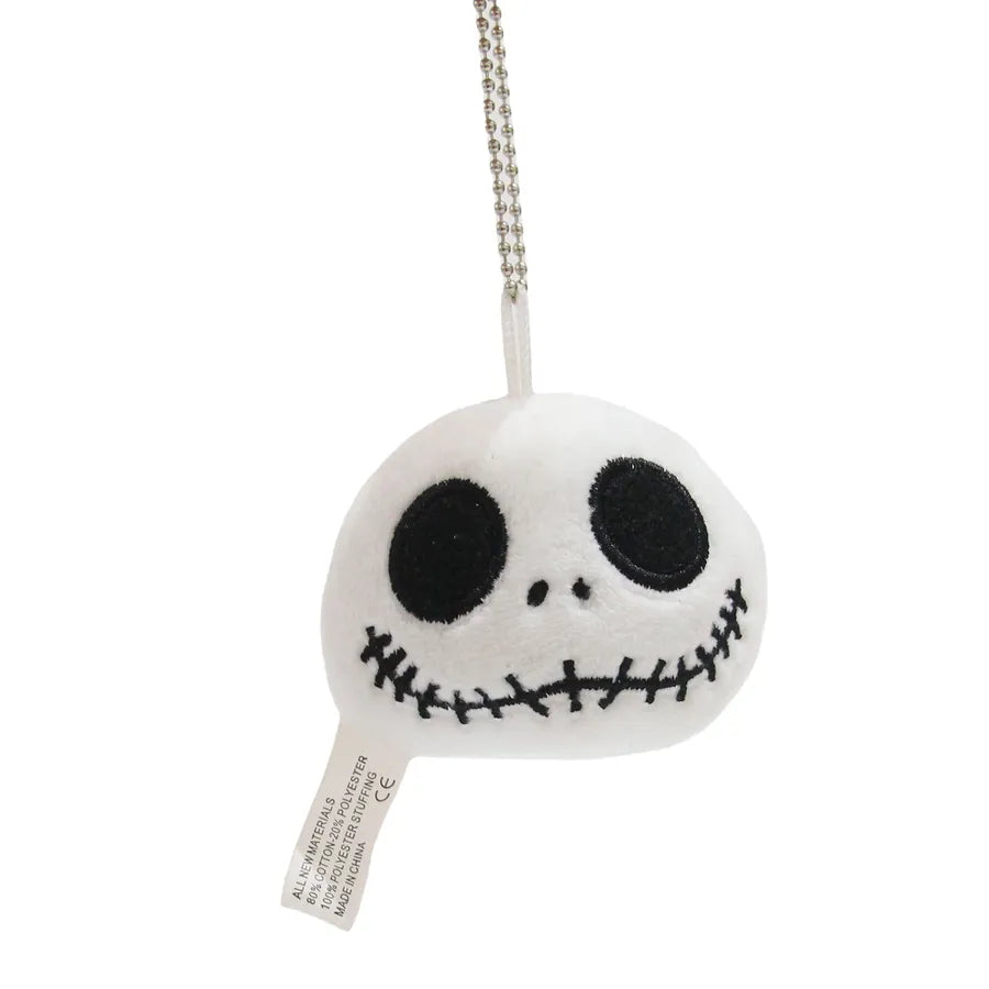 Halloween Jack Devil Skull Plush Toy Funny Ornament Bag Pendant Small Decorations Christmas Horror Night Soft Stuffed Dolls