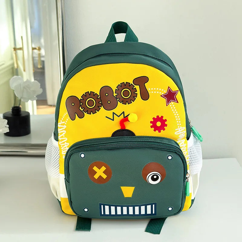 Vocabulary Words/Name Cartoon Casual Holiday School School Backpack Kids Backpack Functional Backpack