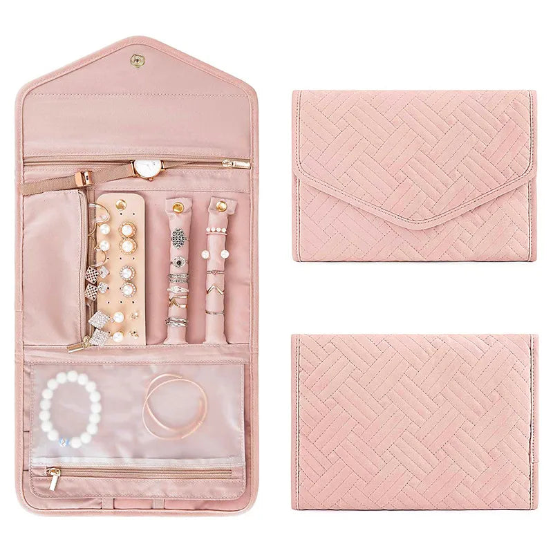 Casual Solid Color Cloth Jewelry Packaging Bags