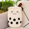 Adorable Plush Toy Milk Tea Doll Fruit Pearl Cushion Simulation Stuffed Doll Soft PP Cotton Material Cute Pillow