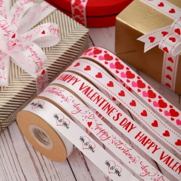 Valentine'S Day Romantic Letter Heart Shape Polyester Party Date Festival Gift Wrapping Supplies Party Supplies Gift Wrapping Supplies 10 PCS/Package