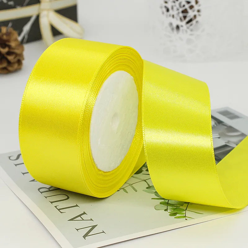 Modern Style Solid Color Polyester Holiday Wedding Birthday Party Supplies Gift Wrapping Supplies 1 Roll