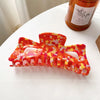 Dove Fashion New Style Large Size Acetate Cat Ear Hair Clip Stylish Hair Accessories Shark Bite Hair Grips Updo Hairpins