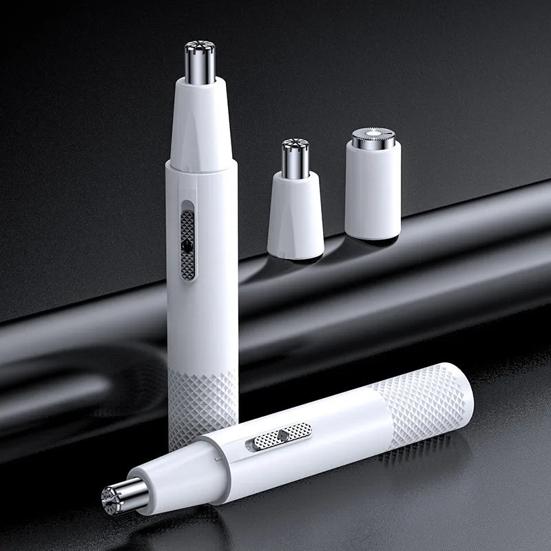 Electric men's nose hair shaver nose hair trimmer mini Shaver women shave sideburns and ear hair trimmer