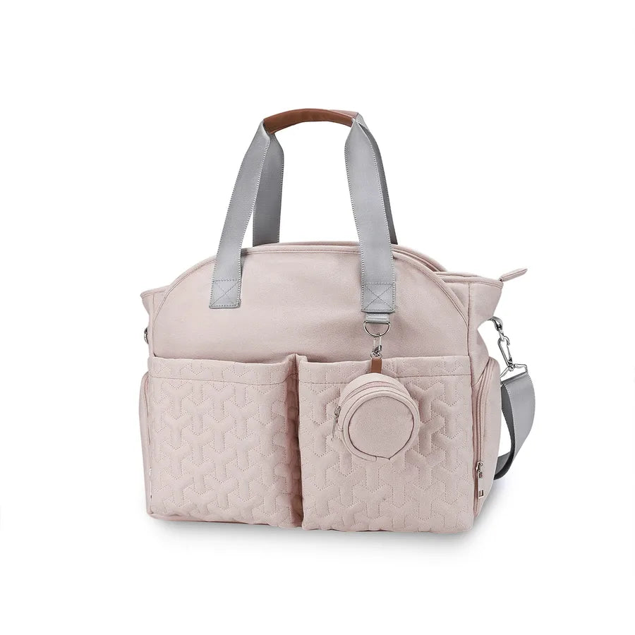 Breast pump bag single shoulder portable mommy bag with pacifier bag large capacity multi-functional mother bag for mother and baby travel