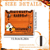 Halloween Wooden Picture Frame Decorative Ornaments Thick Festival Atmosphere Birthday Photo Album Woodcraft Simple Style