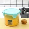 Kitchen Moisture-proof Transparent Sealed Jar Grain Dried Fruit Storage Plastic Jar Snack Storage Jar
