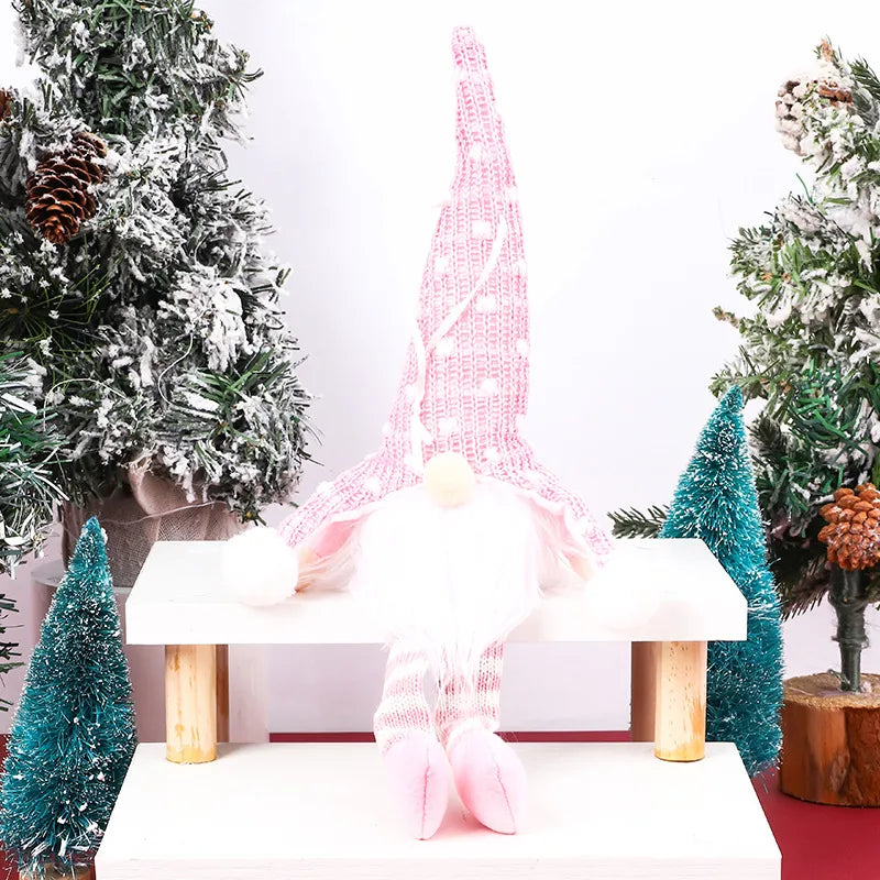 Christmas Simple Style Classic Style Color Block Holiday Festival Ornaments