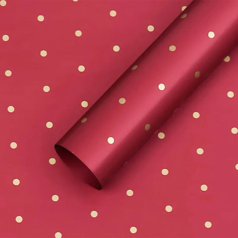Sweet Simple Style Polka Dots BOPP Date Festival Gift Wrapping Supplies Party Supplies Gift Wrapping Supplies 20 PCS/Package