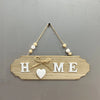 Simple Style Classic Style Letter Wood Listing Wall Art