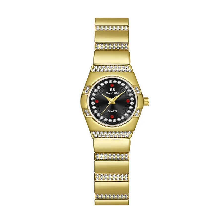 Vintage Style Classic Style Geometric Jewelry Buckle Quartz Watch Women's Watches