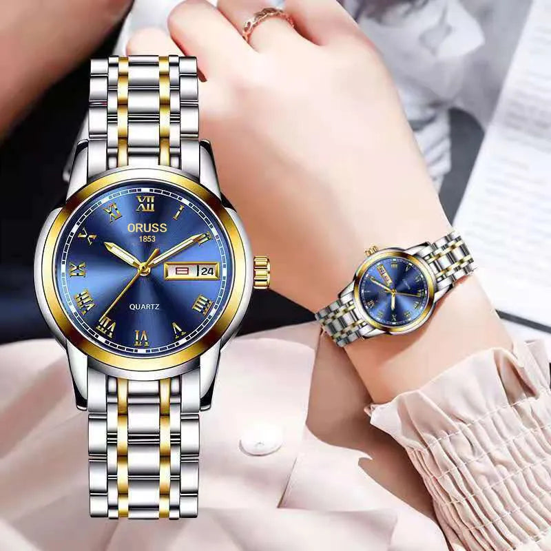 Mori style small fresh watch girls simple temperament  college style literary small dial with small bracelet watch