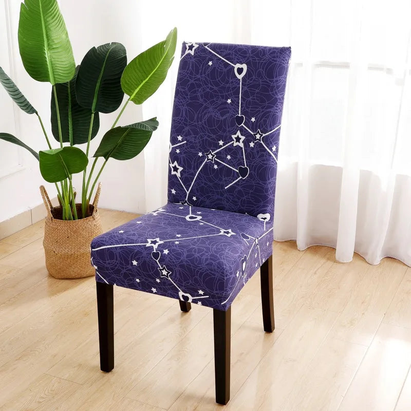 Chair Cover  Hotel Chair Cover Dining Chair Cover One-piece Elastic Chair Cover Office Computer Seat Cover