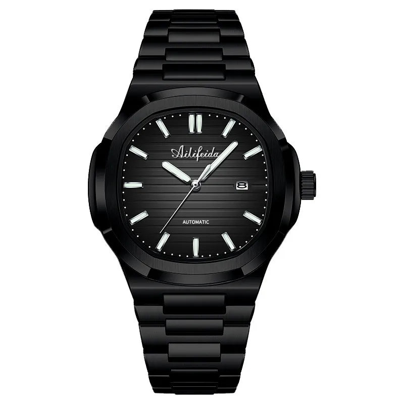 Nautilus quartz watch men's ultra-thin luminous butterfly buckle trembles live with cargo explosions a generation of waterproof