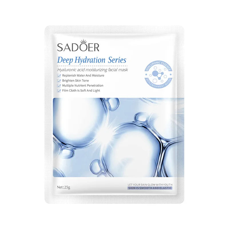 Solid Color Casual Elegant Facial Mask Skin Care Personal Care