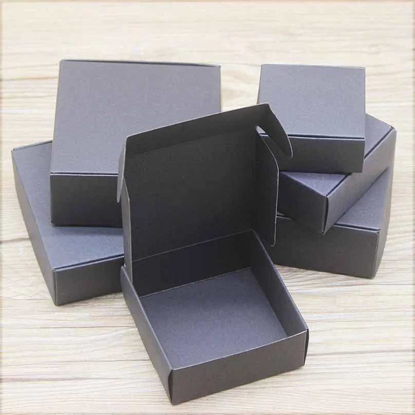 Multicolor Butterfly Handmade Gift Box Black Cow White Jewelry Packaging Thank You Box Elegant Present Container