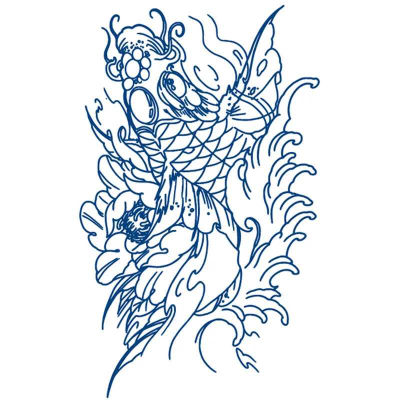 Christmas Tattoos & Body Art