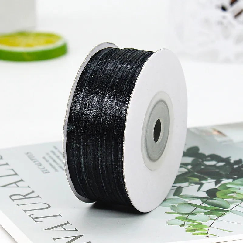 Modern Style Solid Color Polyester Holiday Banquet Party Party Supplies Gift Wrapping Supplies 1 Roll