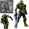 Thousands of Value Training Aura 5 Sergeant HALO Aura Infinite 1/12 Movable Model Doll Hand Ornaments Boxed