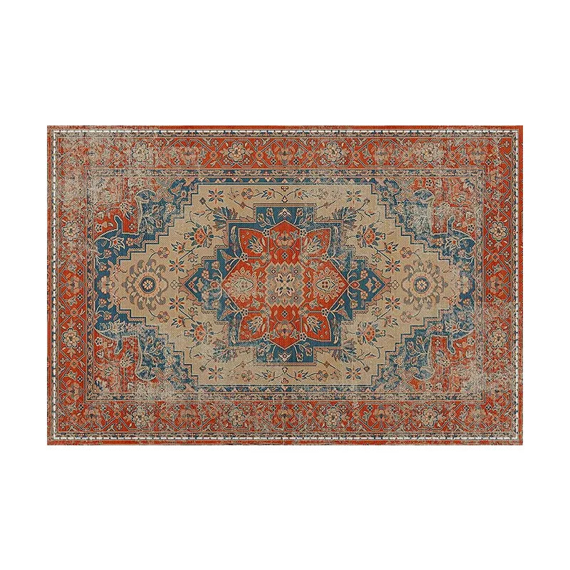 Vintage Style Bohemian Style Argyle Linen Placemat 1 Piece