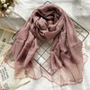 Women's Chinoiserie Ethnic Style Stripe Artificial Cotton  Silk Nylon Silk Scarf