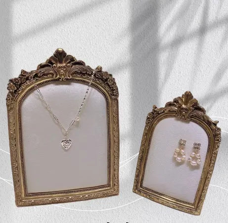 1 Piece Resin Flannel Vintage Style Classic Style Picture Frames Jewelry Display Jewelry Rack