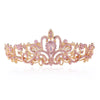 Fashion Women'S Crown Alloy Rhinestones Crown