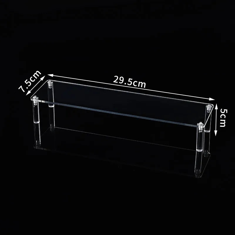 1 Piece Arylic Simple Style Transparent Jewelry Display