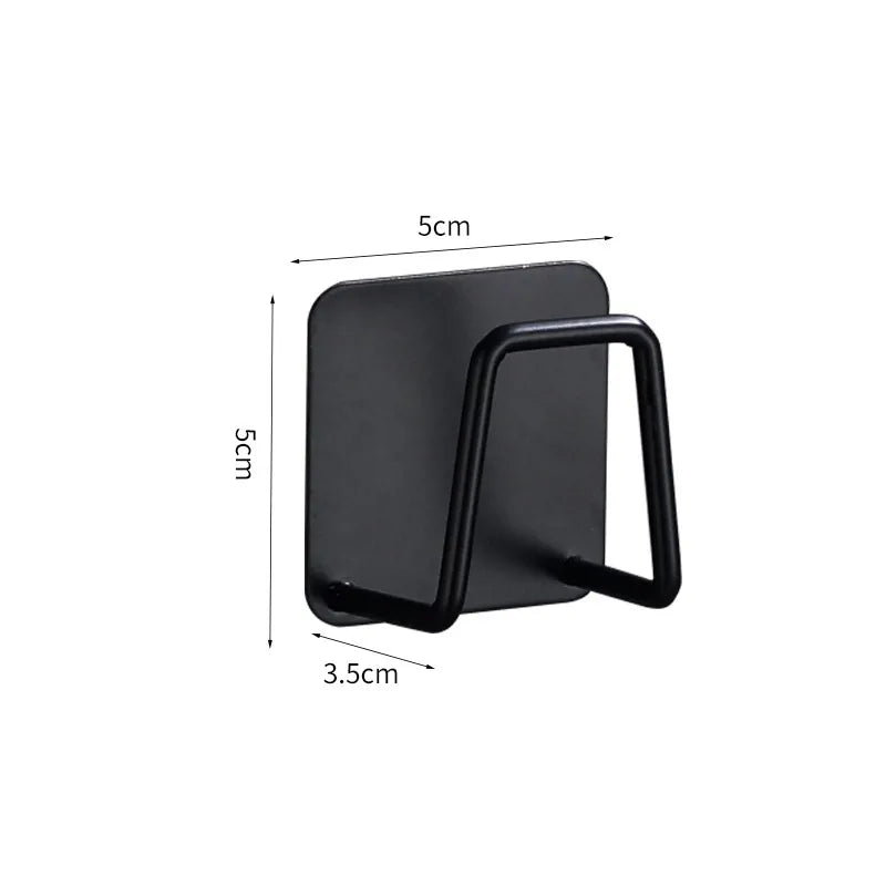 Simple Style Solid Color 201 Stainless Steel 304 Stainless Steel Kitchen Racks