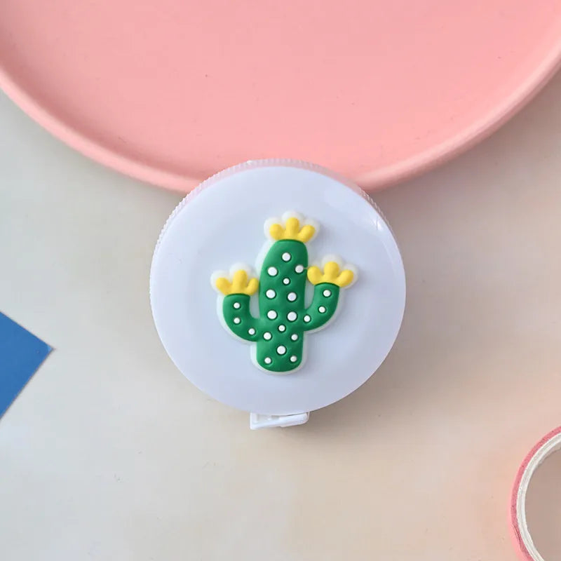 wholesale cartoon fruits mini multifunctional tape measure nihaodropshipping