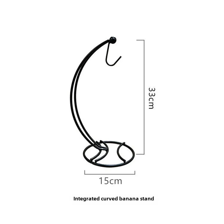 Simple micro landscape hanging hook  style iron stand detachable vase green plant stand desktop decoration creative base