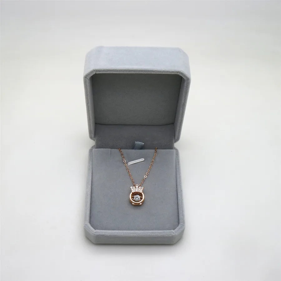 1 Piece Flannel Casual Daily Solid Color Jewelry Boxes