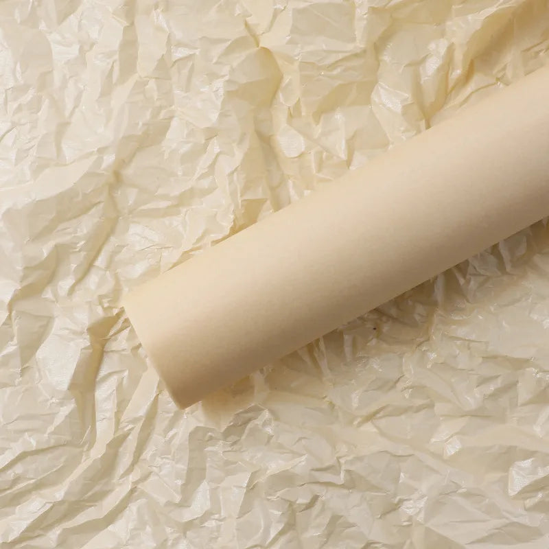 Sydney paper white bouquet packaging baking lining wrapping paper flowers floral wrapping paper hand-rolled paper preservative paper