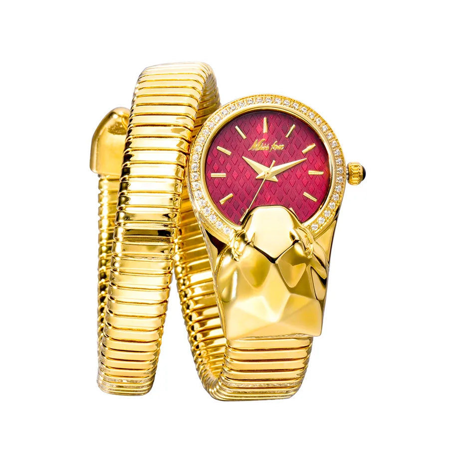 Elegant Lady Snake  Quartz Women's Watches