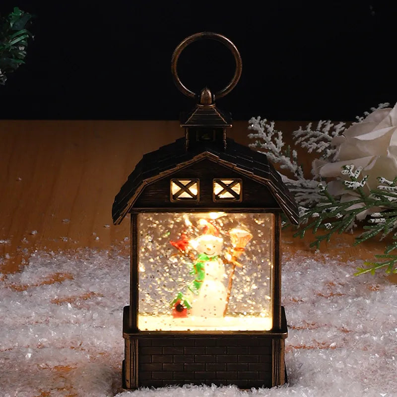 Christmas Simple Style Classic Style Santa Claus Elk Plastic Holiday Festival Ornaments