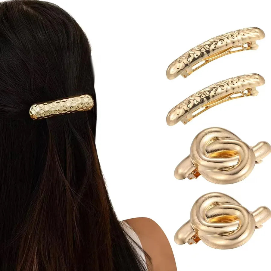 Vacation Streetwear Women's Scallop Starfish Alloy Plating Hair Tie