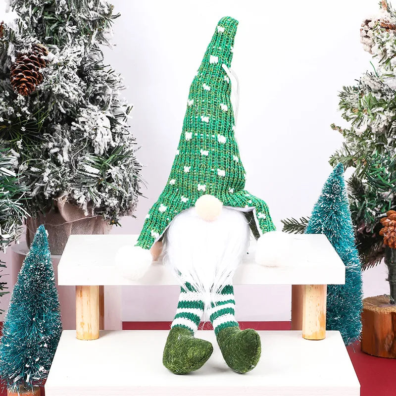 Christmas Simple Style Classic Style Color Block Holiday Festival Ornaments