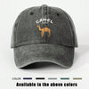 Women's Vacation Classic Style Solid Color Curved Eaves Baseball Cap