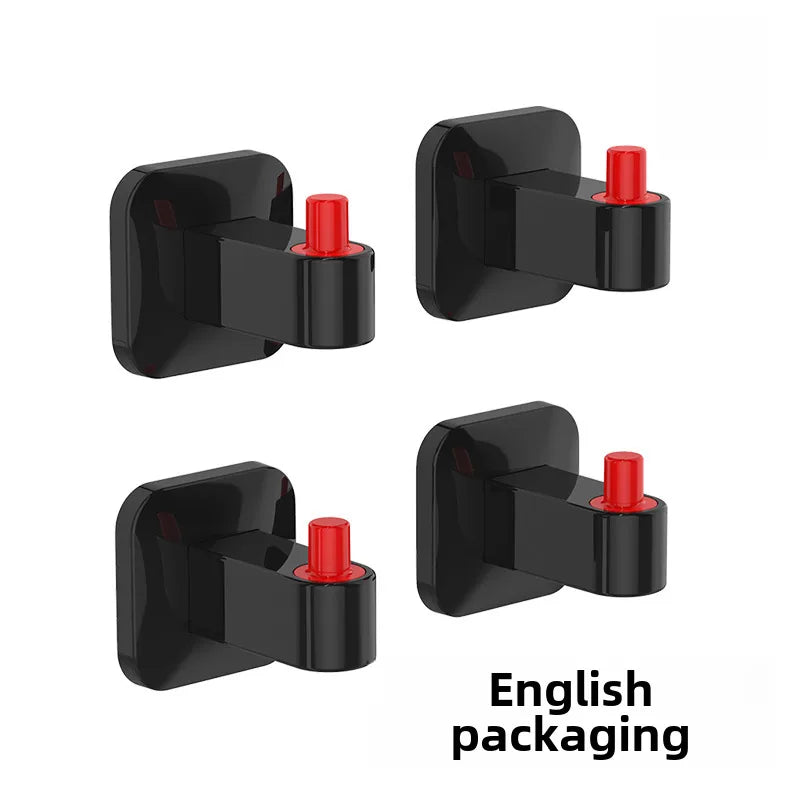 Punch-free Sticky Hook Kitchen Bathroom Office Wall Coat Headset Door Rear  Hot-selling Hook Set