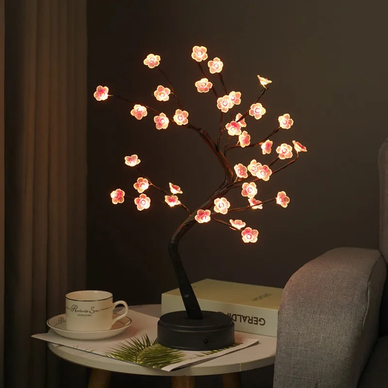 Christmas Retro Simple Style Star Tree Plastic Indoor Party Lightings