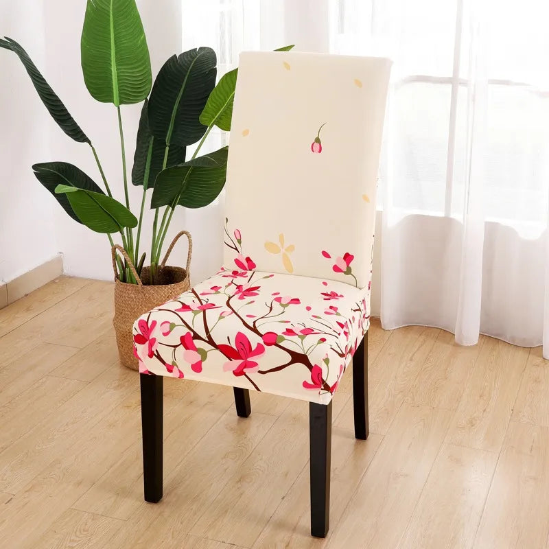 Chair Cover  Hotel Chair Cover Dining Chair Cover One-piece Elastic Chair Cover Office Computer Seat Cover