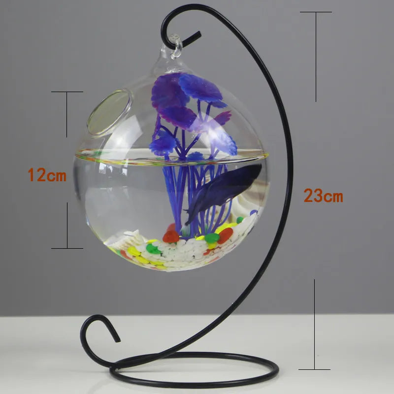 Simple Style Geometric Glass Ornaments Artificial Decorations