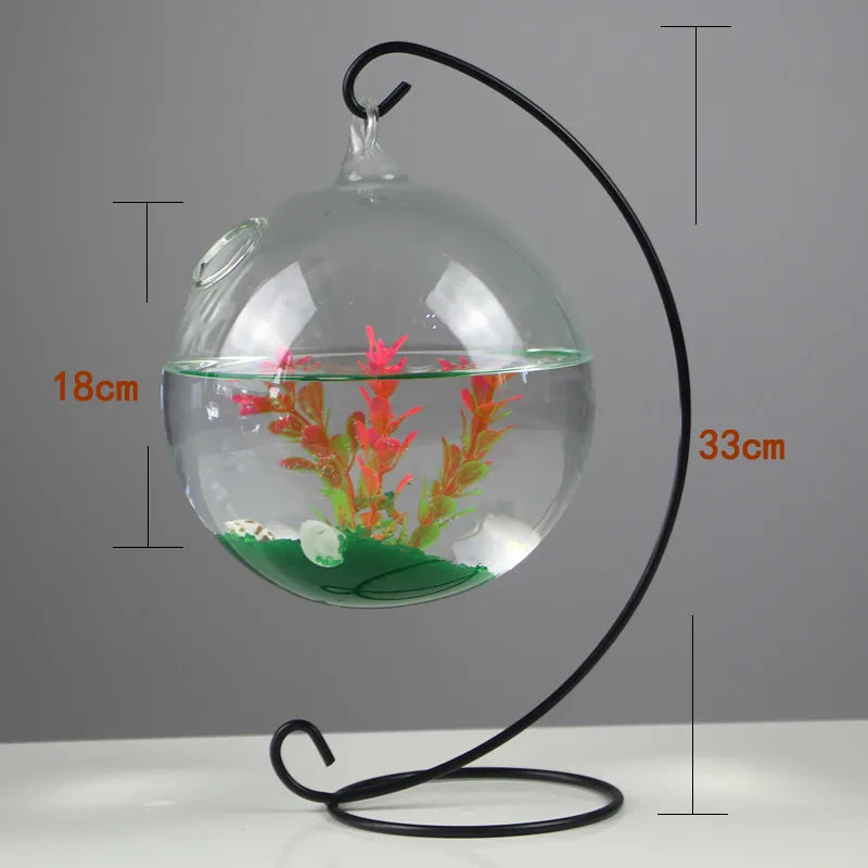 Simple Style Geometric Glass Ornaments Artificial Decorations
