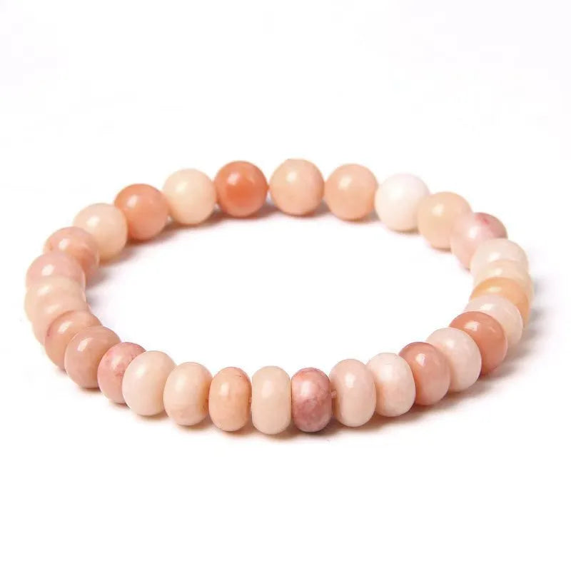 Retro Classic Style Geometric Colorful natural stone Howlite Amethyst  Bracelets In Bulk