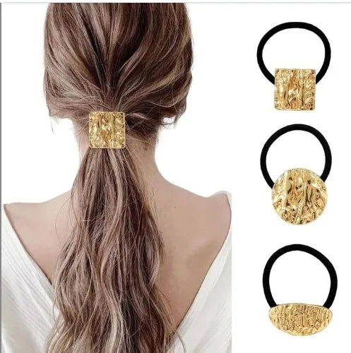 Vacation Streetwear Women's Scallop Starfish Alloy Plating Hair Tie