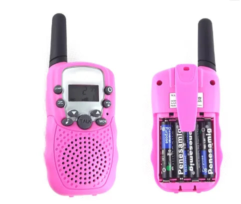 Children's Walkie-Talkie Multicolor Plastic Toys