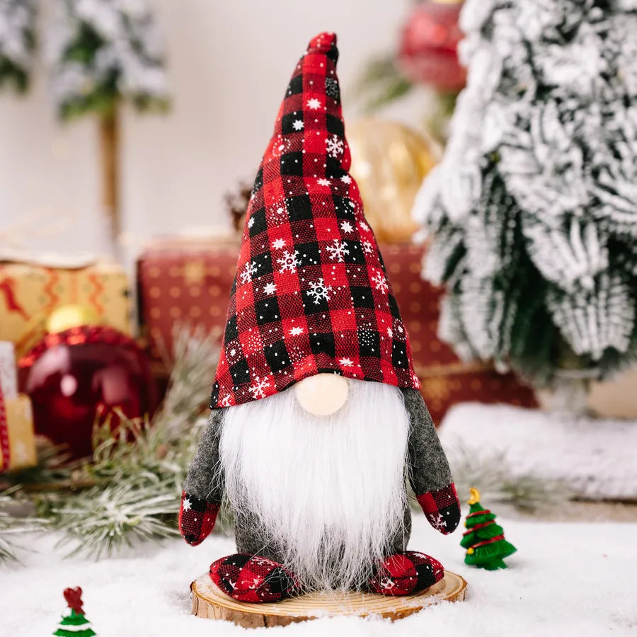 Christmas Cartoon Style Cartoon Character Indoor Party Festival Rudolph Doll